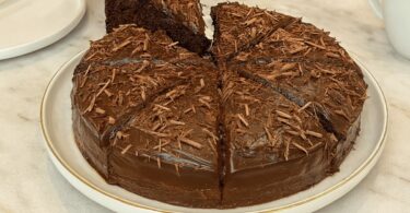 Gâteau Chocolat & Café