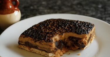 Gâteau Biscuits – Chocolat – Café (Sans Four)