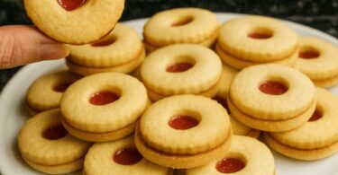 Biscuits Sablés de Noël à la Confiture