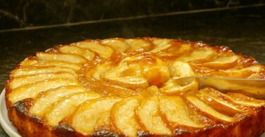 Gâteau aux Pommes Ultra-Moelleux