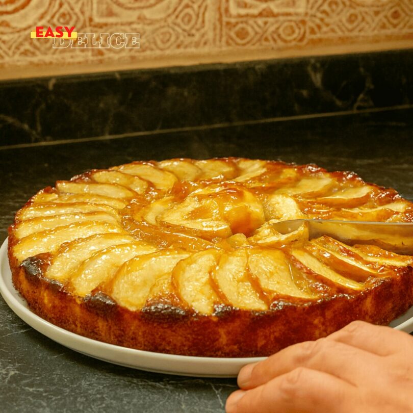 Gâteau aux Pommes Ultra-Moelleux