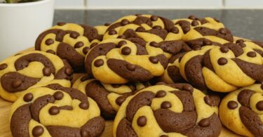 Cookies Torsadés Sans Beurre