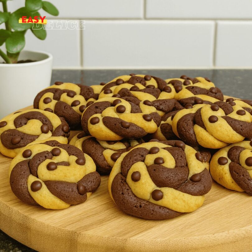 Cookies Torsadés Sans Beurre