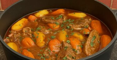 Bœuf Goulash en Sauce