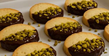 Sablés Diamants à la Pistache & Matcha 🍵💚