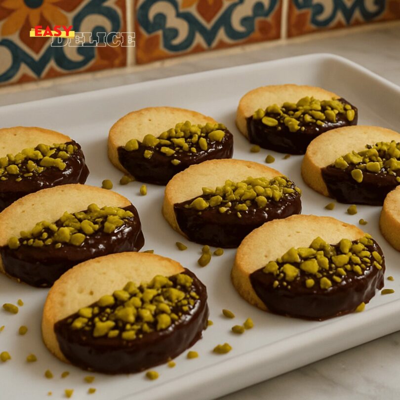 Sablés Diamants à la Pistache & Matcha 🍵💚