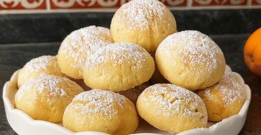 Biscuits Moelleux à l’Orange