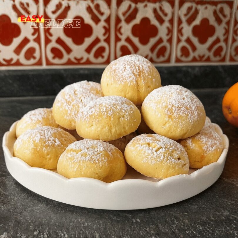 Biscuits Moelleux à l’Orange