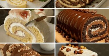 Les 6 meilleures bûches de Noël faciles à faire à la maison