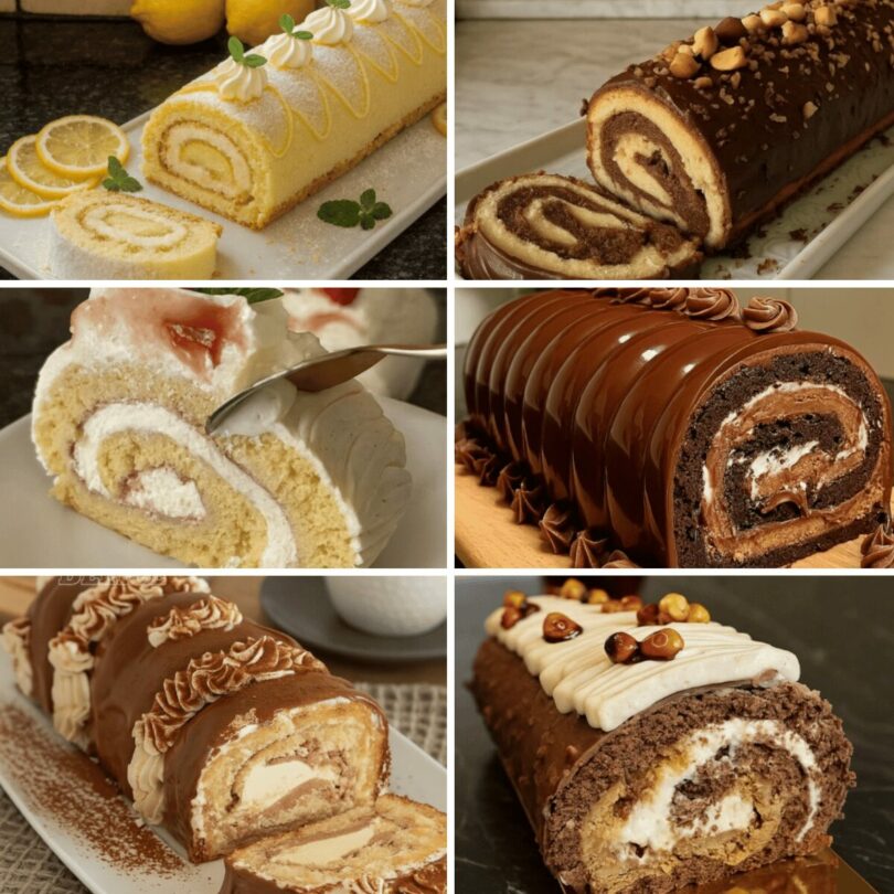 Les 6 meilleures bûches de Noël faciles à faire à la maison