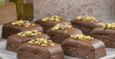 Biscuits au Chocolat Sans Cuisson