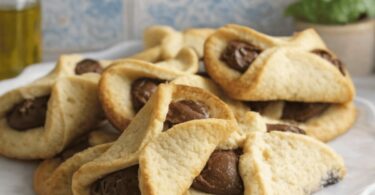 Biscuits Fourrés au Chocolat
