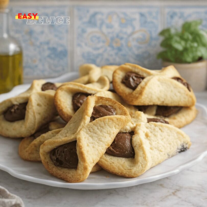 Biscuits Fourrés au Chocolat