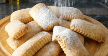 Biscuits à l’Orange Sans Beurre