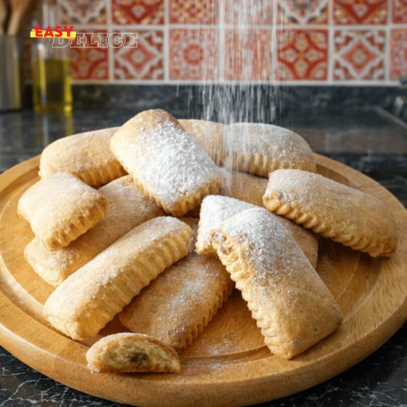 Biscuits à l’Orange Sans Beurre