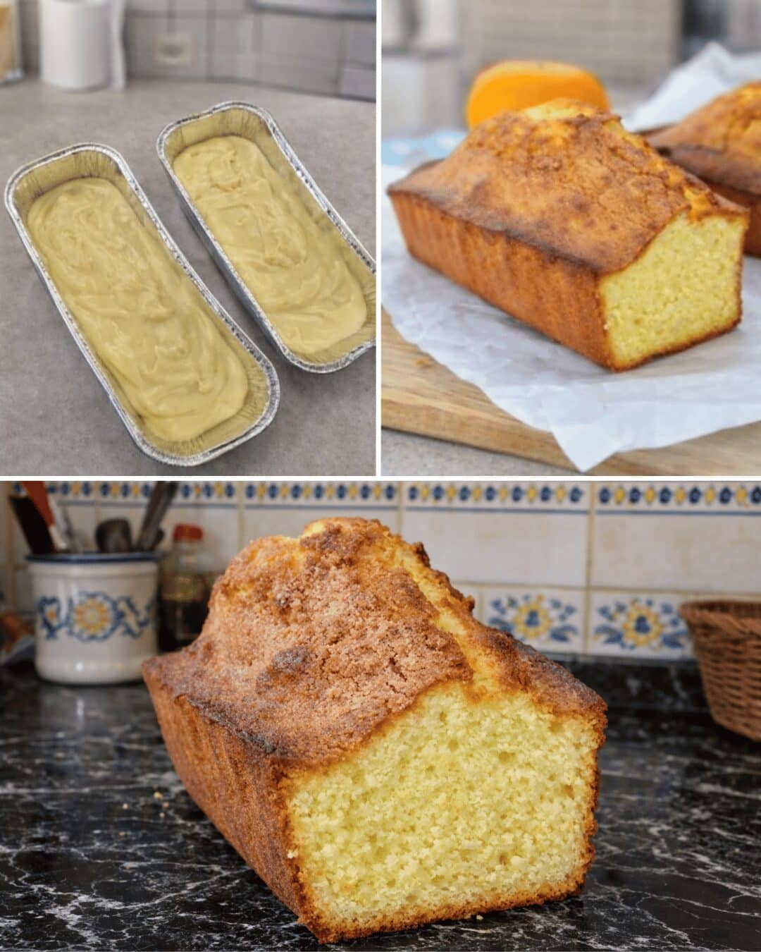 Cake à l’Orange Ultra Moelleux 🍊 (façon pâtissier)