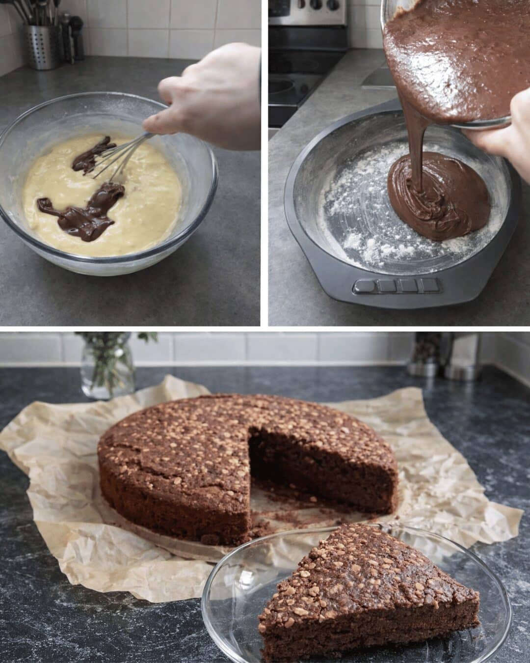 Gâteau au Nutella Express