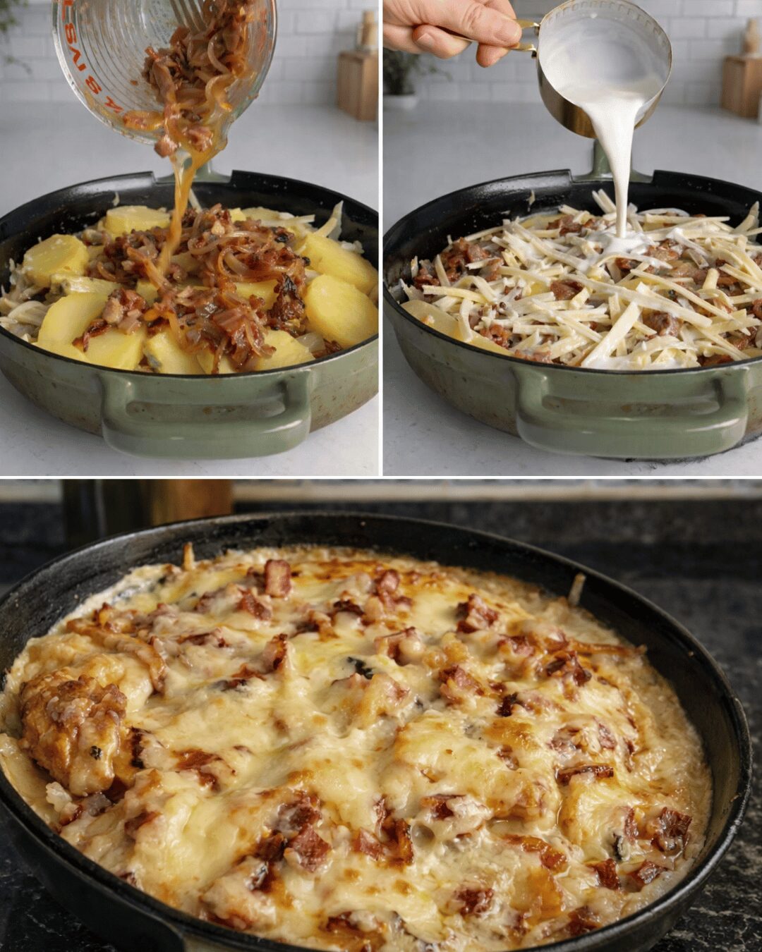 Recette de Tartiflette Traditionnelle 