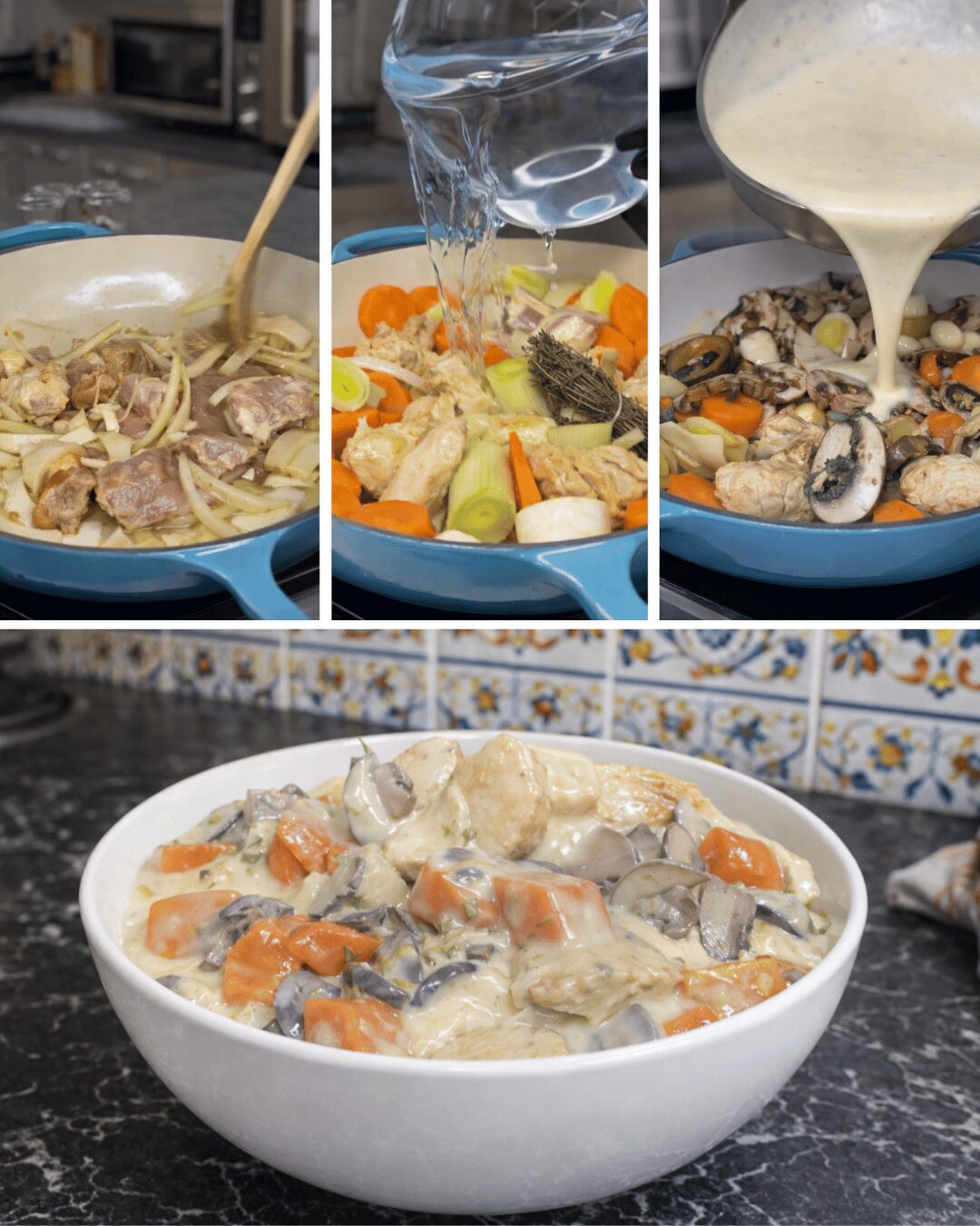 Blanquette de Poulet 