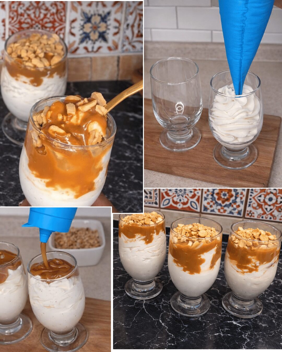 Sundae Caramel Maison 
