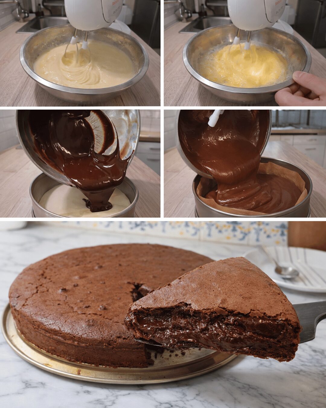 Gâteau Fondant au Chocolat