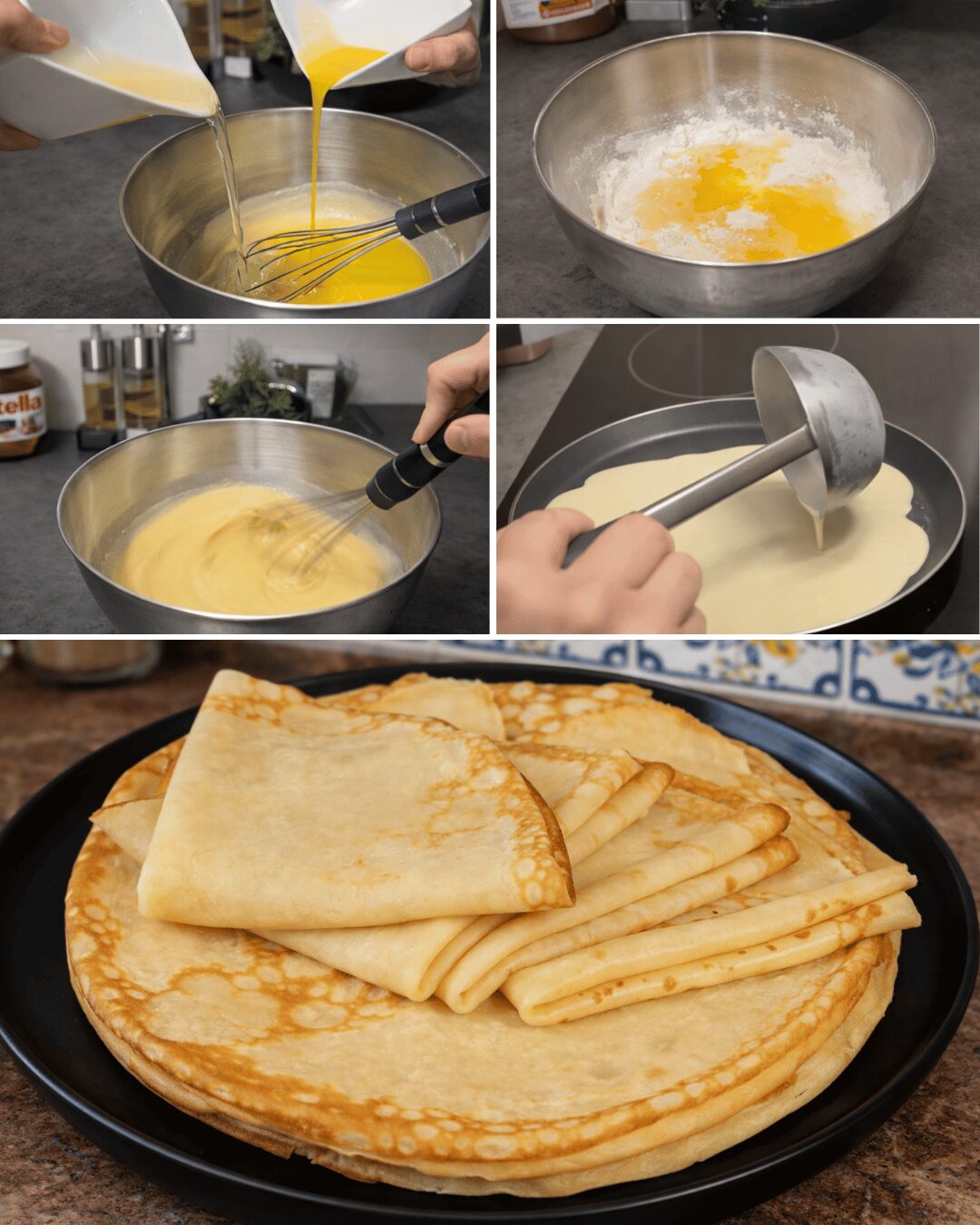 Les Secrets des Crêpes Françaises Réussies 🥞🇫🇷