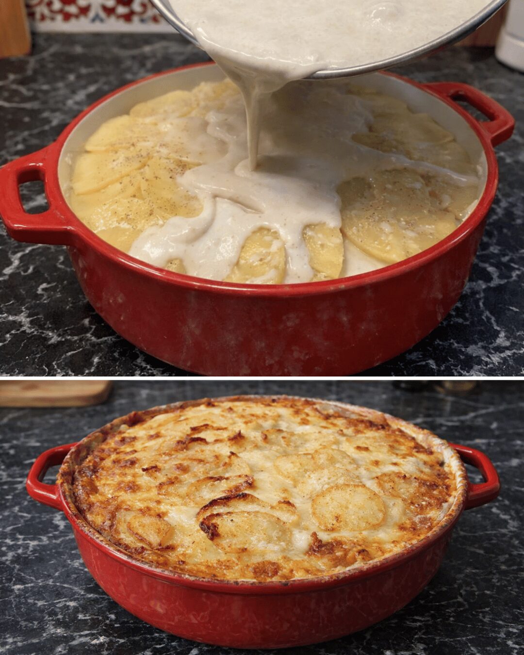 Gratin dauphinois traditionnel