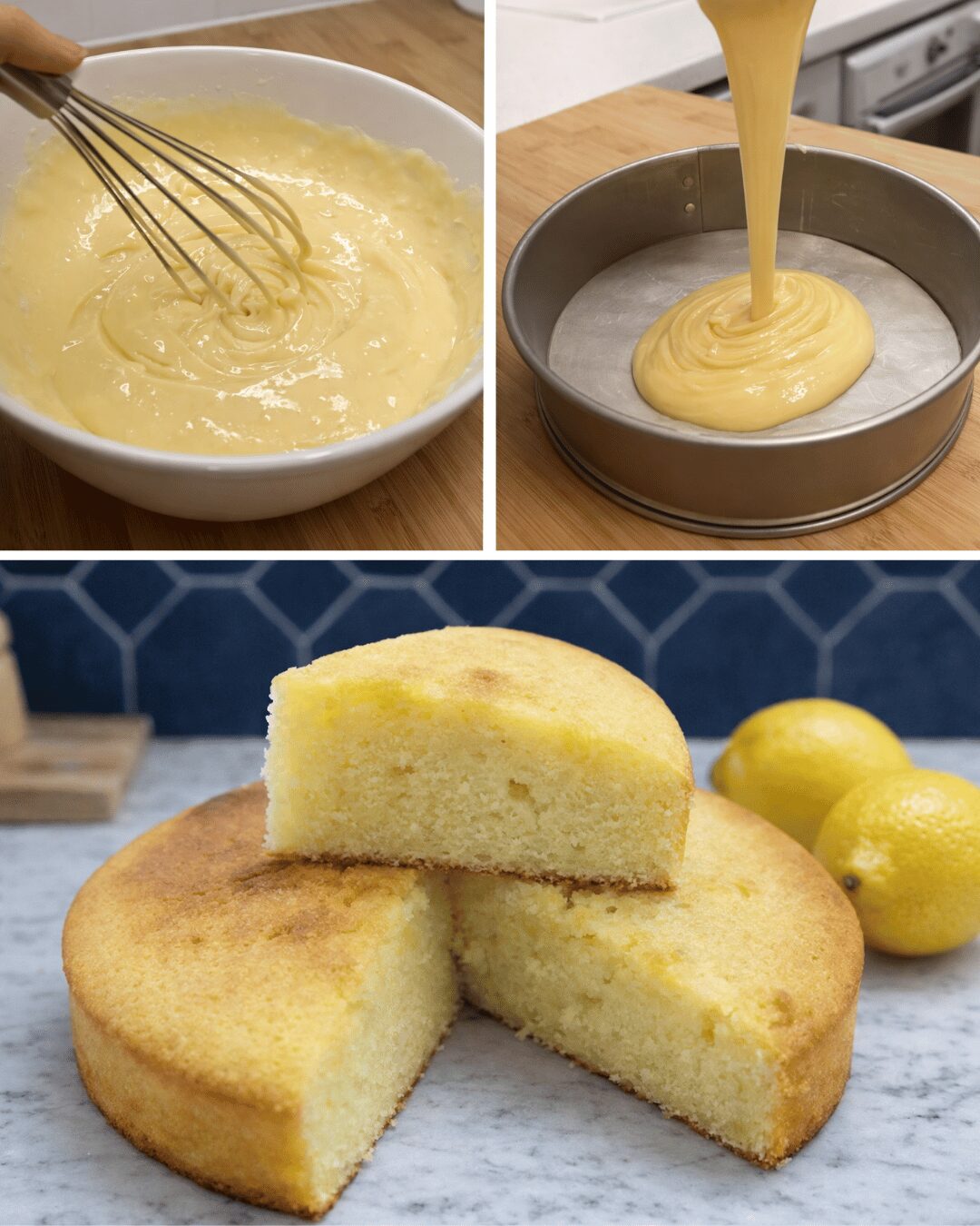 Gâteau Ultra Fondant au Citron
