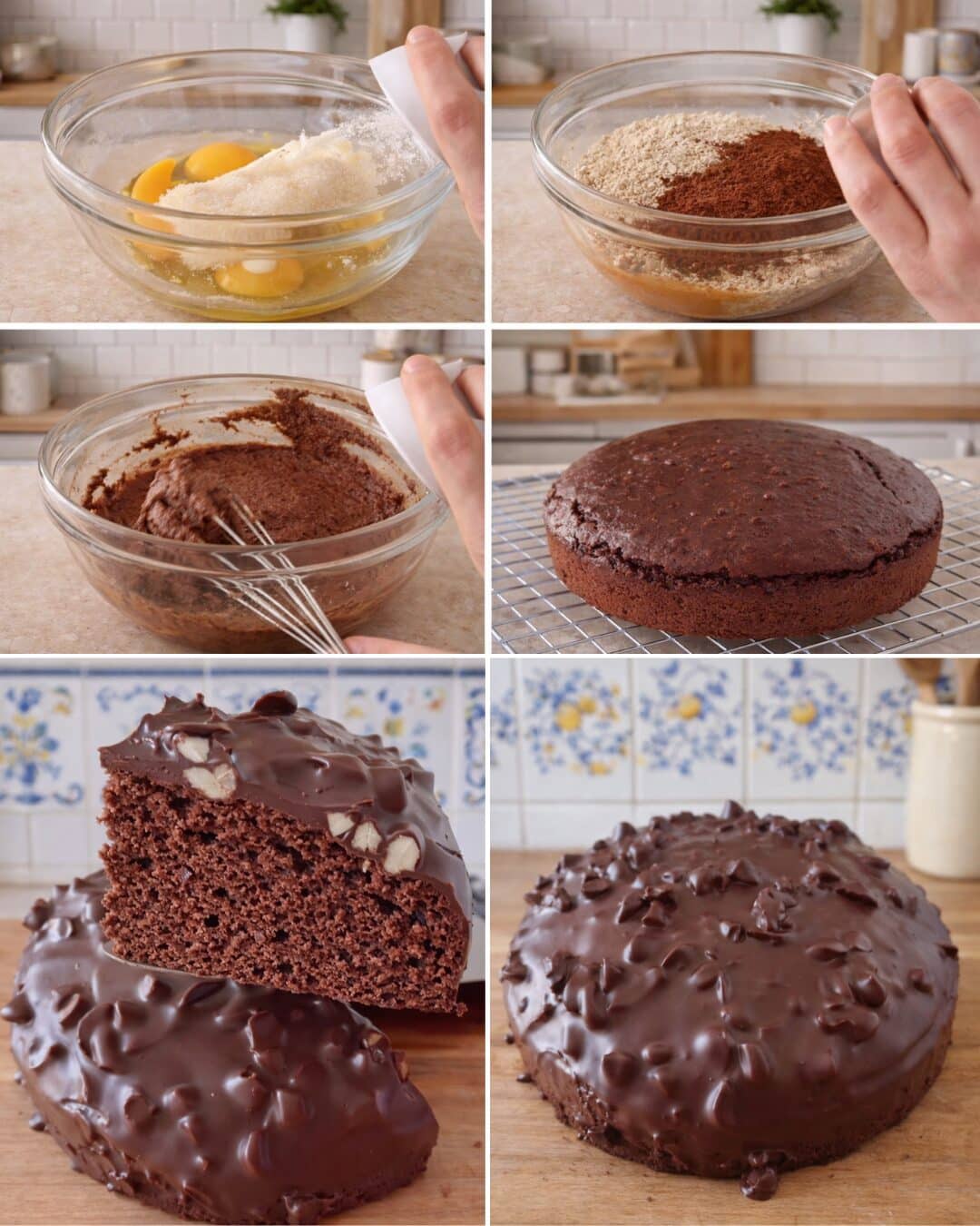 CrockCake Choco