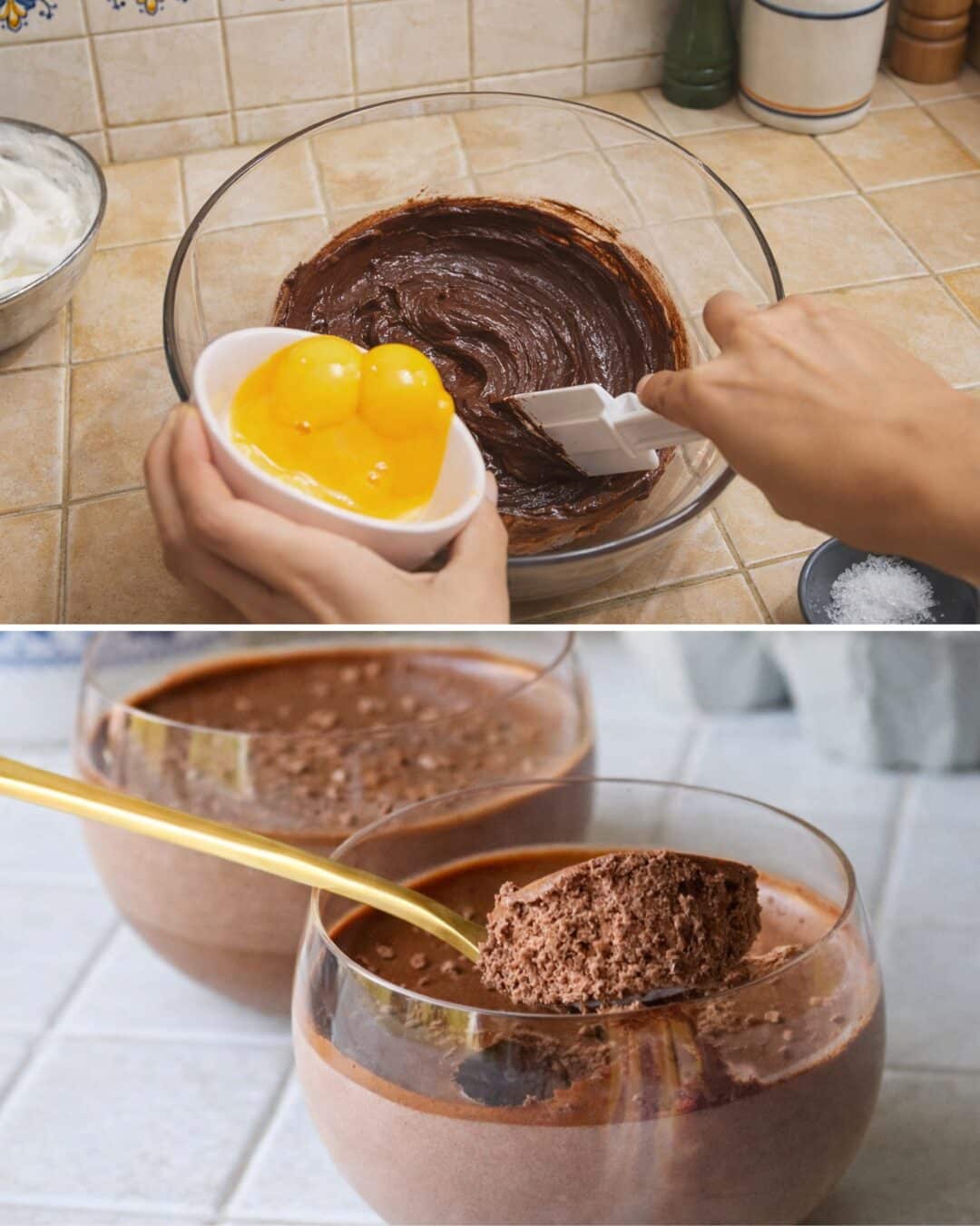 Mousse au Chocolat Healthy 
