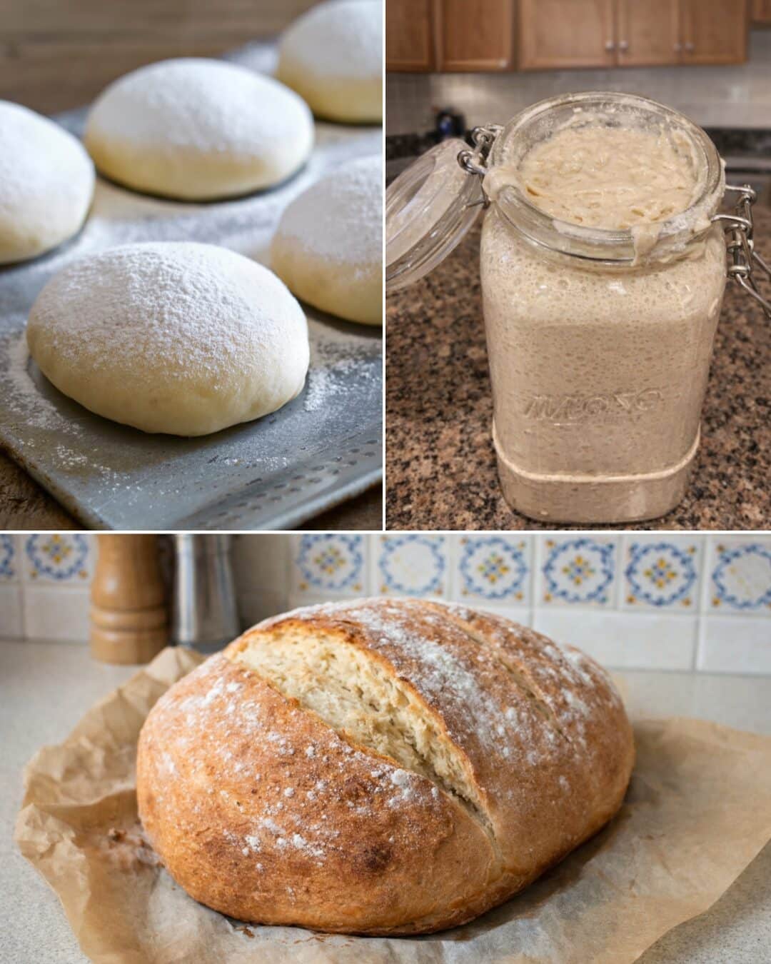 🥖 Le Levain Maison – Spécial Débutants