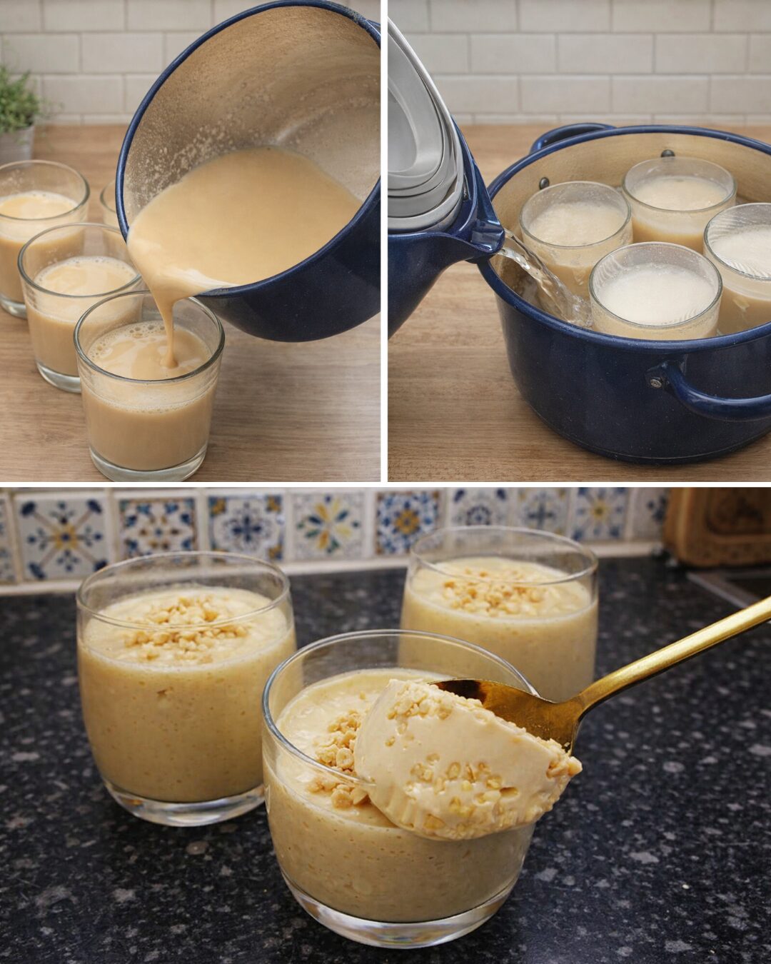 Dessert Crémeux Maison Ultra onctueux, Rapide, Économique