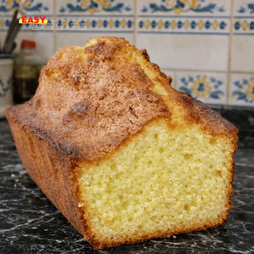 Cake à l’Orange Ultra Moelleux 🍊 (façon pâtissier)