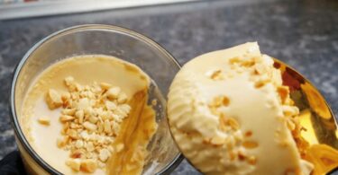 Dessert crémeux maison (sans farine & sans four)