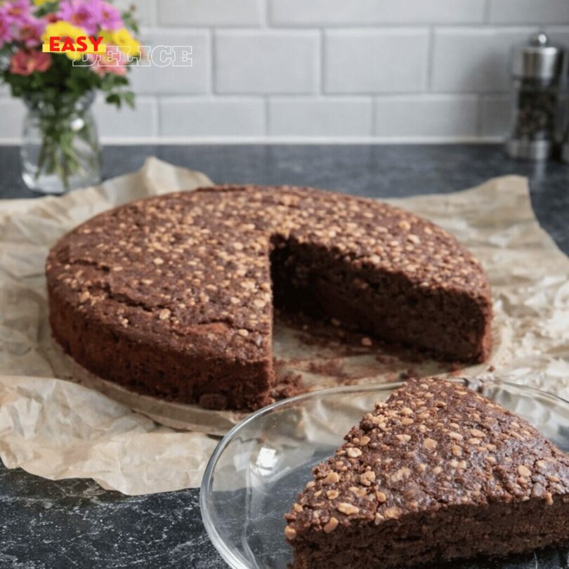 Gâteau au Nutella Express