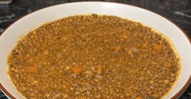 Lentilles express faciles et savoureuses