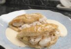 Feuilletés de Saint-Jacques et Sauce au Champagne