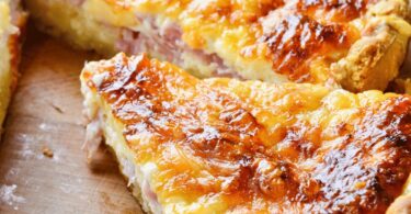 Quiche Lorraine Healthy
