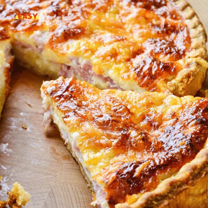 Quiche Lorraine Healthy
