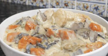 Blanquette de Poulet