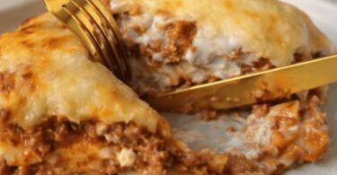 Lasagne Bolognaise Maison