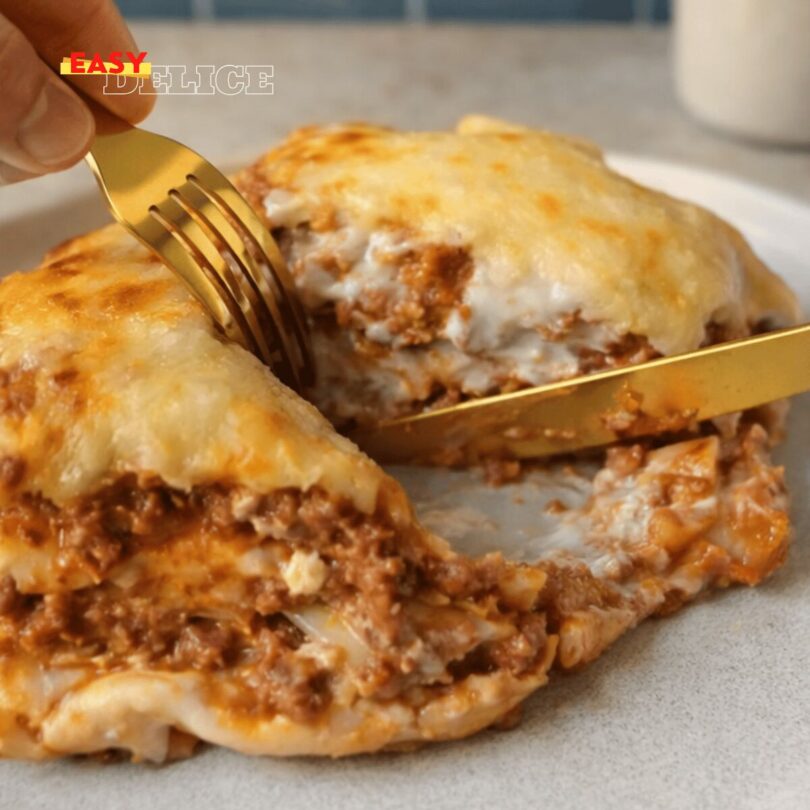 Lasagne Bolognaise Maison