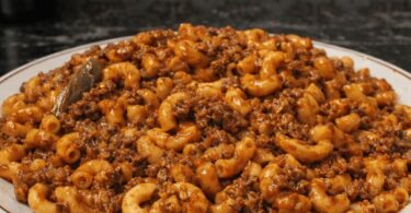 Macaroni à la Viande