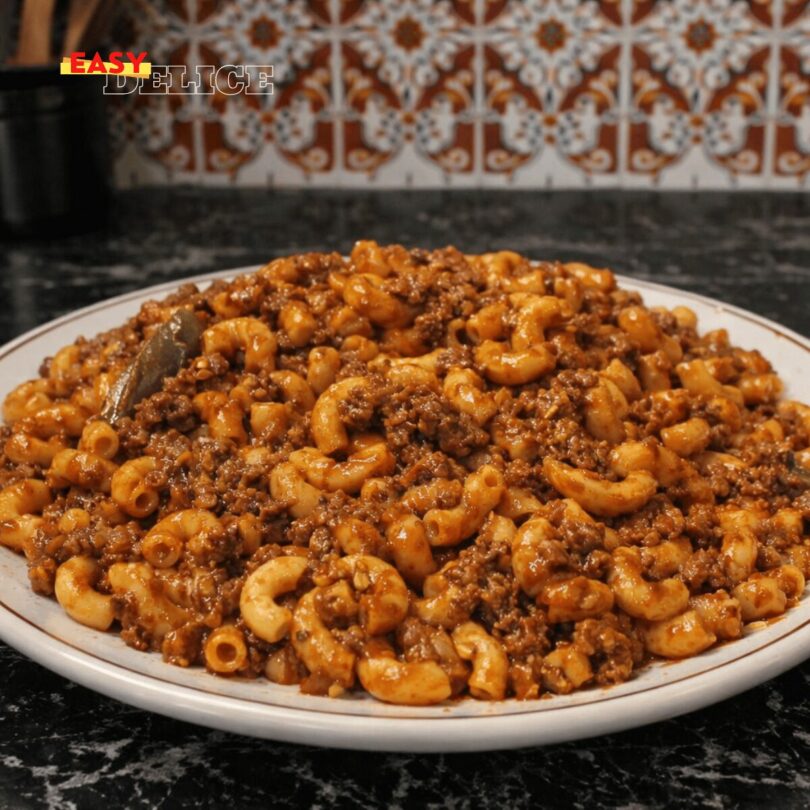 Macaroni à la Viande