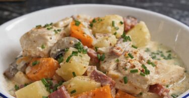 Poulet Cocotte Grand-Mère de Cyril Lignac