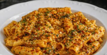 Pâtes Crémeuses au Poulet Façon Toscane