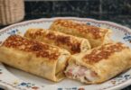 Crêpes Béchamel Salées