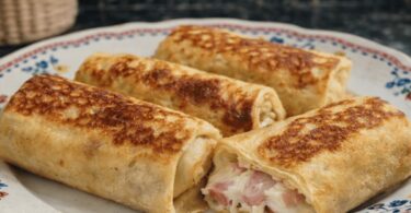 Crêpes Béchamel Salées