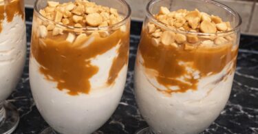 Sundae Caramel Maison