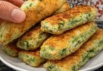 Galettes de Courgette, Carotte et Fromage